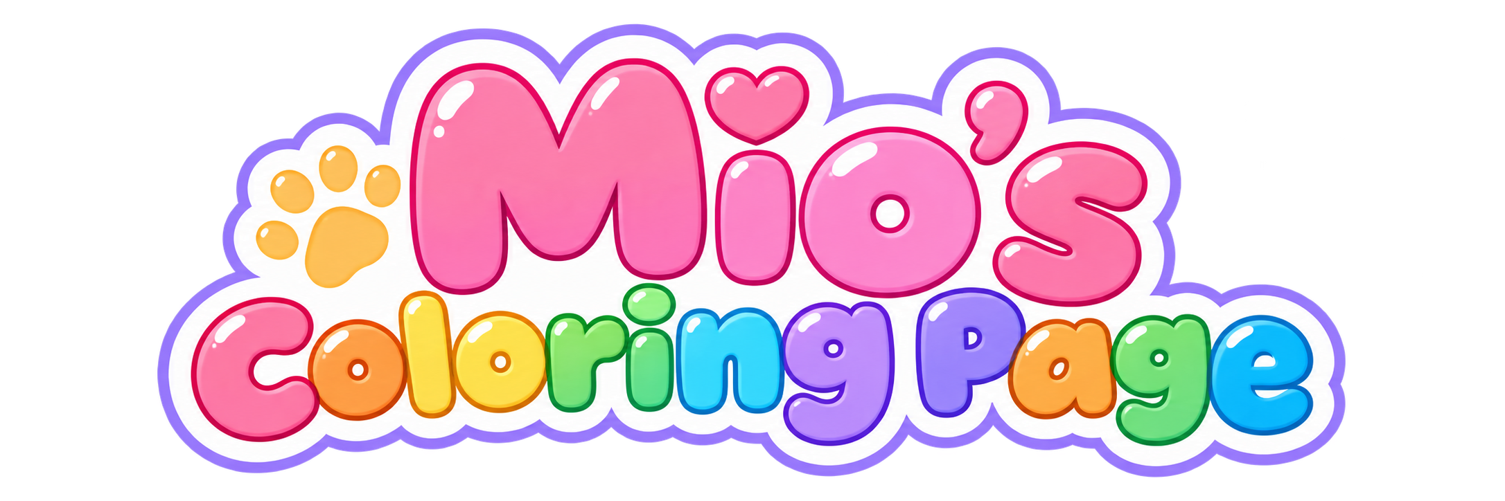 Mio’s Coloring Page
